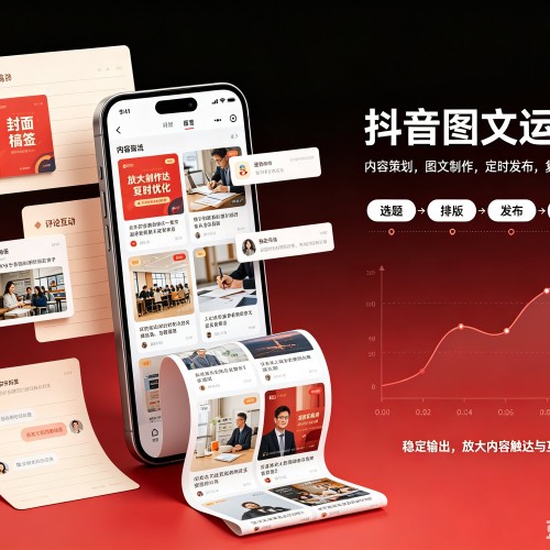 封开抖音图文代运营服务